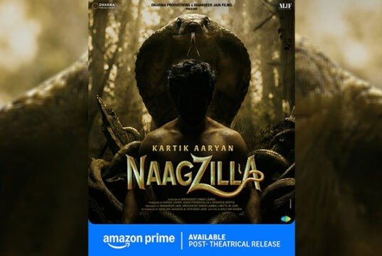 Naagzilla: Kartik Aaryan’s Fantasy Film to Stream on Prime Video After Theatrical Run Naagzilla: Kartik Aaryan's Fantasy Film to Stream on Prime Video After Theatrical Run