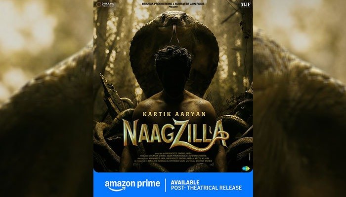 Naagzilla: Kartik Aaryan's Fantasy Film to Stream on Prime Video After Theatrical Run