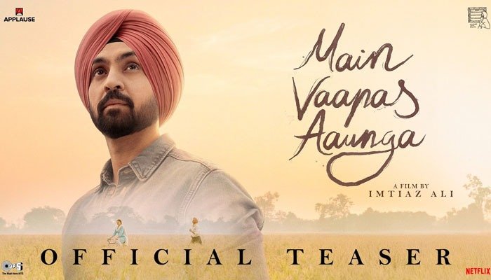 Diljit Dosanjh and Imtiaz Ali Reunite for Emotional Partition Saga 'Main Vaapas Aaunga'; Teaser Out Now!