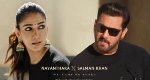 SVC63: Nayanthara Joins Salman Khan for Vamshi Paidipally's High-Octane Action Drama