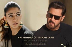 SVC63: Nayanthara Joins Salman Khan for Vamshi Paidipally's High-Octane Action Drama