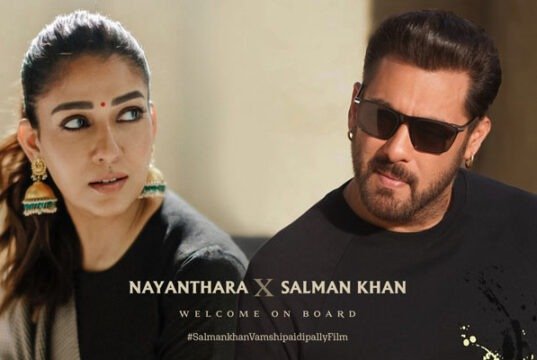 SVC63: Nayanthara Joins Salman Khan for Vamshi Paidipally’s High-Octane Action Drama SVC63: Nayanthara Joins Salman Khan for Vamshi Paidipally's High-Octane Action Drama