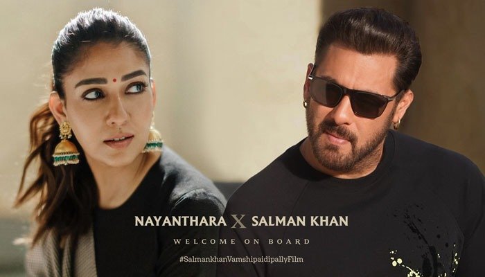 SVC63: Nayanthara Joins Salman Khan for Vamshi Paidipally's High-Octane Action Drama