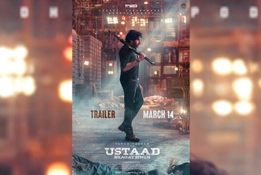 Pawan Kalyan's Ustaad Bhagat Singh Trailer Arrives on March 14