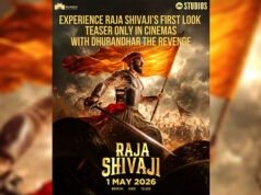 First Look Teaser of 'Raja Shivaji' to be Unveiled in Cinemas with the Release of Dhurandhar The Revenge on 19th March