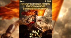 First Look Teaser of 'Raja Shivaji' to be Unveiled in Cinemas with the Release of Dhurandhar The Revenge on 19th March