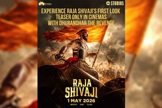 First Look Teaser of 'Raja Shivaji' to be Unveiled in Cinemas with the Release of Dhurandhar The Revenge on 19th March