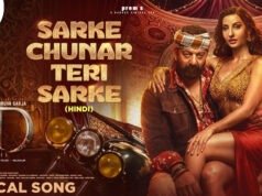 Sanjay Dutt and Nora Fatehi Set the Screen Ablaze in “Sarke Chunar Teri Sarke” from Pan-India Epic ‘KD: The Devil’ Sanjay Dutt and Nora Fatehi Set the Screen Ablaze in "Sarke Chunar Teri Sarke" from Pan-India Epic 'KD: The Devil'
