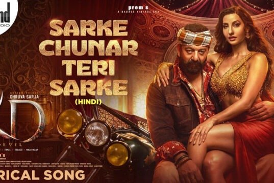 Sanjay Dutt and Nora Fatehi Set the Screen Ablaze in “Sarke Chunar Teri Sarke” from Pan-India Epic ‘KD: The Devil’ Sanjay Dutt and Nora Fatehi Set the Screen Ablaze in "Sarke Chunar Teri Sarke" from Pan-India Epic 'KD: The Devil'