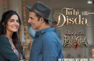 Bhooth Bangla Song ‘Tu Hi Disda’ Out: Akshay Kumar–Wamiqa Gabbi’s Romance Blooms in Arijit Singh’s Melody