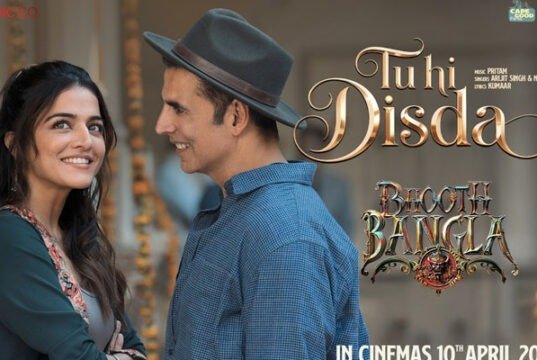 Bhooth Bangla Song ‘Tu Hi Disda’ Out: Akshay Kumar–Wamiqa Gabbi’s Romance Blooms in Arijit Singh’s Melody