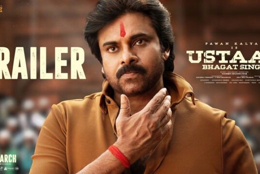 Ustaad Bhagat Singh Trailer: Pawan Kalyan Dominates With Fiery Dialogues and Massive Action Swag