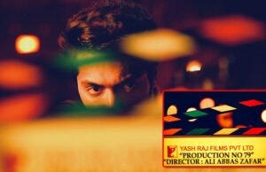 Ahaan Panday Starts Shooting for YRF’s Next, Ali Abbas Zafar Shares First Glimpse