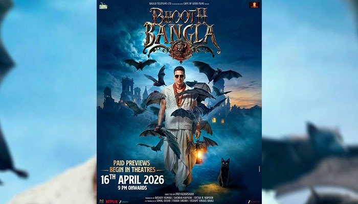 Akshay Kumar's Bhooth Bangla Gets New Release Date, Previews from 9 PM April 16