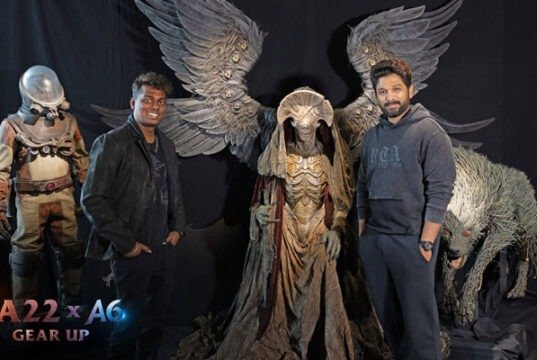 Sun Pictures Teases Big Reveal for Allu Arjun’s ‘AA22 x A6’ Ahead of Birthday, Update Set for April 7 at 11 AM Sun Pictures Teases Big Reveal for Allu Arjun’s 'AA22 x A6' Ahead of Birthday, Update Set for April 7 at 11 AM