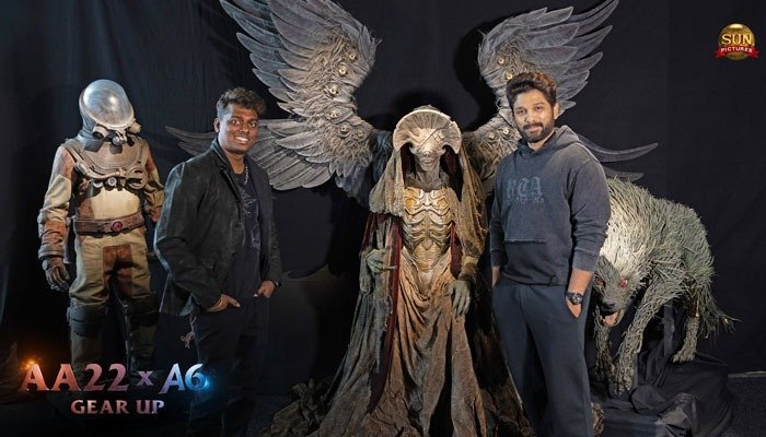 Sun Pictures Teases Big Reveal for Allu Arjun’s 'AA22 x A6' Ahead of Birthday, Update Set for April 7 at 11 AM