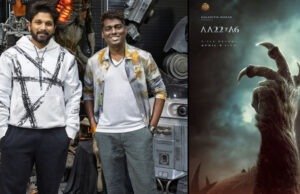Allu Arjun and Atlee's Sci-Fi Epic 'AA22 x A6' Title Reveal Set for Tomorrow at 11 AM!