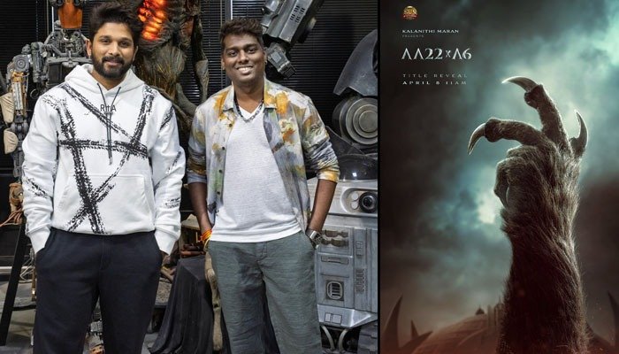 Allu Arjun and Atlee's Sci-Fi Epic 'AA22 x A6' Title Reveal Set for Tomorrow at 11 AM!
