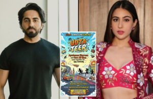 Ayushmann Khurrana and Sara Ali Khan Come Together for Spy-Comedy 'Udta Teer'; 11 September 2026 Release