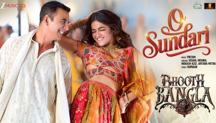 Akshay Kumar & Priyadarshan Drop the Ultimate Wedding Anthem "O Sundari" from Bhooth Bangla