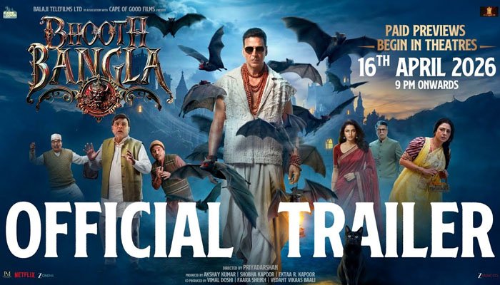 Bhooth Bangla Trailer Marks the Epic Return of the Akshay-Priyadarshan Duo - Watch