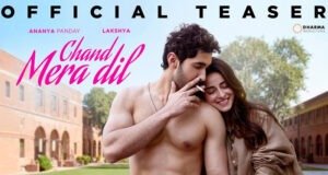 Ananya Panday, Lakshya's Chand Mera Dil Teaser Is Pure Magic - Watch