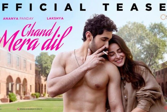 Ananya Panday, Lakshya's Chand Mera Dil Teaser Is Pure Magic - Watch