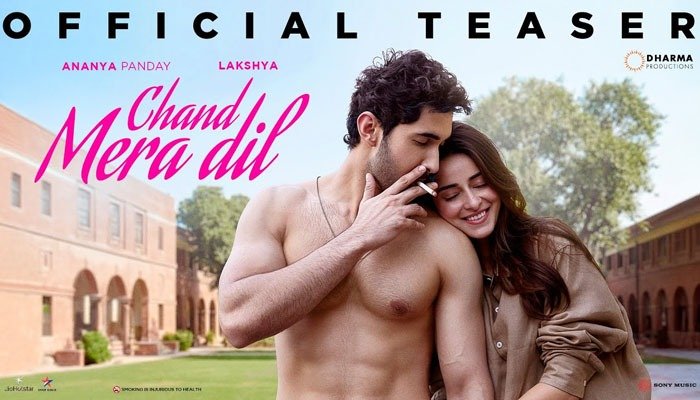 Ananya Panday, Lakshya's Chand Mera Dil Teaser Is Pure Magic - Watch