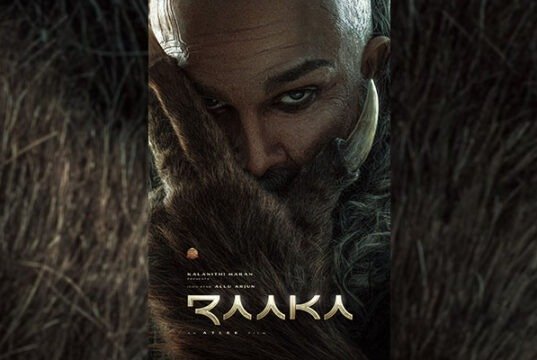 Allu Arjun, Atlee’s AA22 x A6 Now Raaka: Makers Drop Intense First Look Poster Allu Arjun, Atlee's AA22 x A6 Now Raaka: Makers Drop Intense First Look Poster