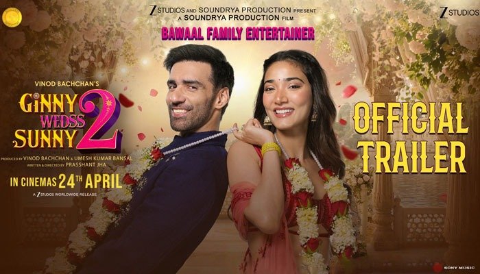 Ginny Wedss Sunny 2 Trailer: A Rollercoaster of Romance, Chaos & Family Drama