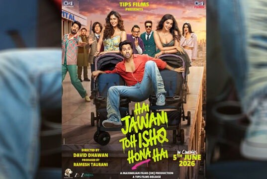 Hai Jawani Toh Ishq Hona Hai Shifts Again, Now Set for 5 June 2026 Release