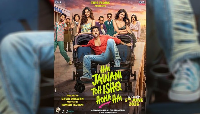 Hai Jawani Toh Ishq Hona Hai Shifts Again, Now Set for 5 June 2026 Release