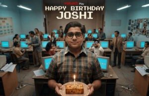 Lens Vault Studios Launches AI Short Film 'Happy Birthday Joshi' on the Occasion of Ajay Devgn’s Birthday - Watch