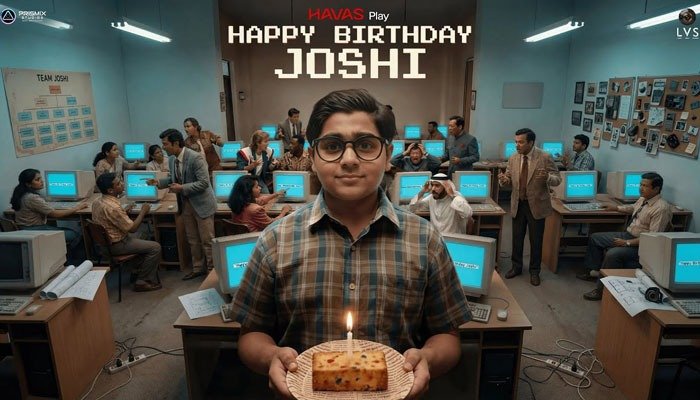 Lens Vault Studios Launches AI Short Film 'Happy Birthday Joshi' on the Occasion of Ajay Devgn’s Birthday - Watch