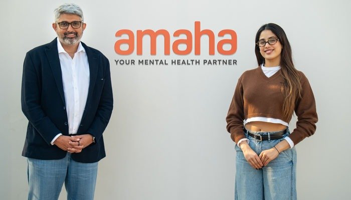 Janhvi Kapoor Partners with Amaha to Reframe Alcohol Addiction as a Mental Health Condition, Not a Moral Failing
