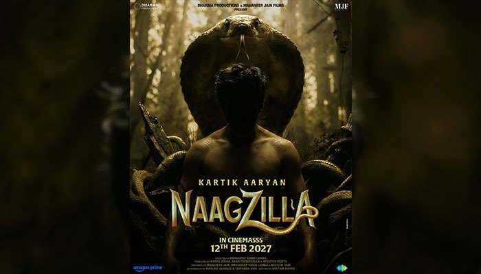 Kartik Aaryan’s Naagzilla Gets New Release Date, to Hit Cinemas on February 12, 2027