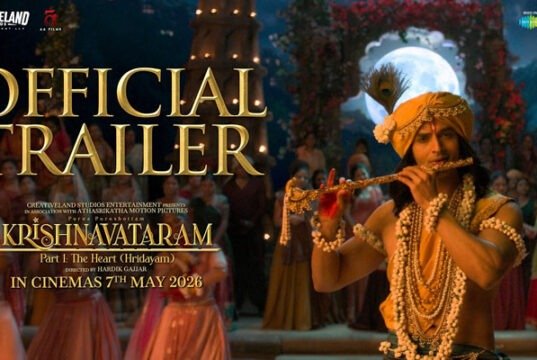 Krishnavataram Part 1 'The Heart' Trailer Out; First Chapter Of Trilogy Arrives May 2026
