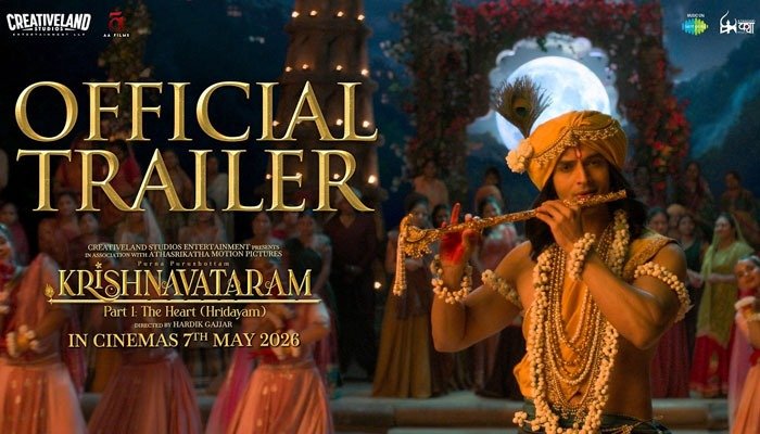 Krishnavataram Part 1 'The Heart' Trailer Out; First Chapter Of Trilogy Arrives May 2026