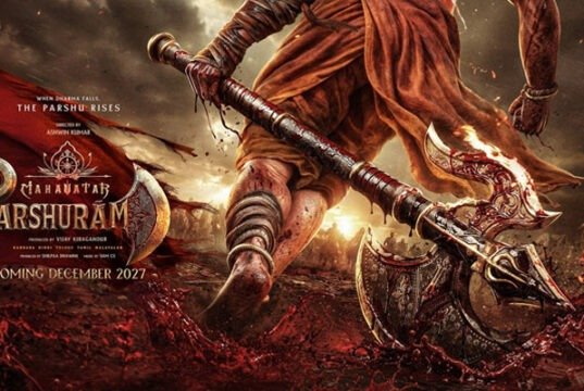 Hombale Films Unveils First Poster of Mahavatar Parshuram, Announces December 2027 Release - Watch Video