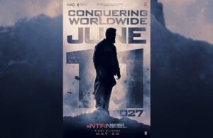Jr NTR-Prashanth Neel's 'NTRNeel' Gets a New Release Date, Film’s First Glimpse to be Out on May 20