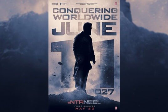 Jr NTR-Prashanth Neel's 'NTRNeel' Gets a New Release Date, Film’s First Glimpse to be Out on May 20