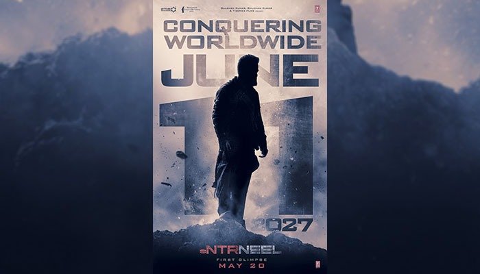 Jr NTR-Prashanth Neel's 'NTRNeel' Gets a New Release Date, Film’s First Glimpse to be Out on May 20