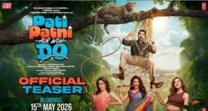 Ayushmann Khurrana's 'Pati Patni Aur Woh Do' Teaser Promises Triple the Chaos and Comedy