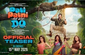 Ayushmann Khurrana's 'Pati Patni Aur Woh Do' Teaser Promises Triple the Chaos and Comedy