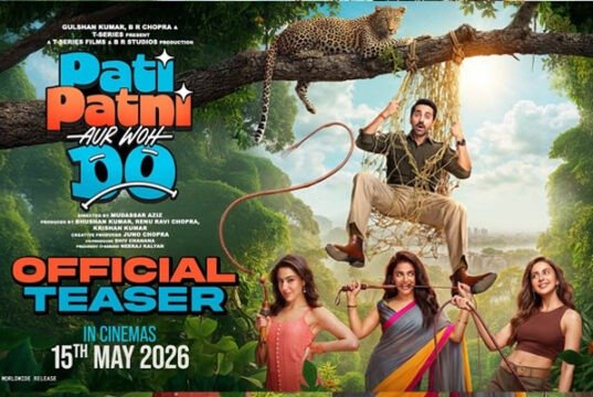 Ayushmann Khurrana's 'Pati Patni Aur Woh Do' Teaser Promises Triple the Chaos and Comedy