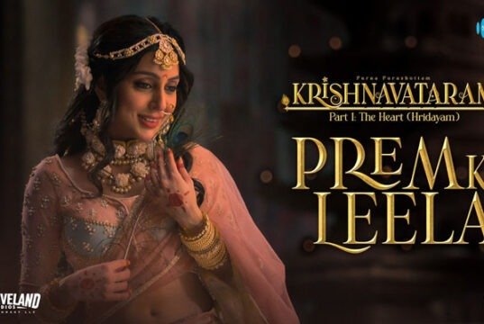 Krishnavataram's Soul-Stirring Anthem of Divine Love Arrives, 'Prem Ki Leela' Song Out Now