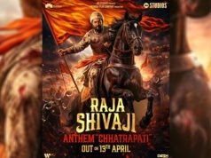 Jio Studios, Mumbai Film Company unveil new 'Raja Shivaji' poster; Raja Shivaji Anthem "Chhatrapati" to drop Monday