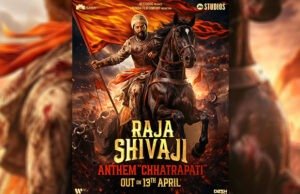 Jio Studios, Mumbai Film Company unveil new 'Raja Shivaji' poster; Raja Shivaji Anthem "Chhatrapati" to drop Monday