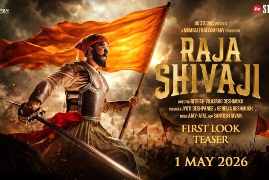 Raja Shivaji First Look Teaser Out: Riteish Deshmukh's Epic Film Set for May 1, 2026 Release