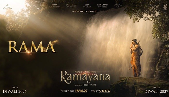 Ranbir Kapoor Revealed as Rama in Nitesh Tiwari’s Ramayana, Promises Global Spectacle - Watch Video